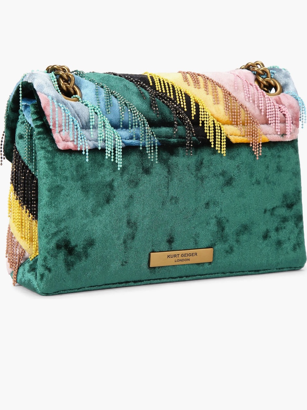 Kurt Geiger London Mini Kensington Convertible Purse - Picture 2 of 6